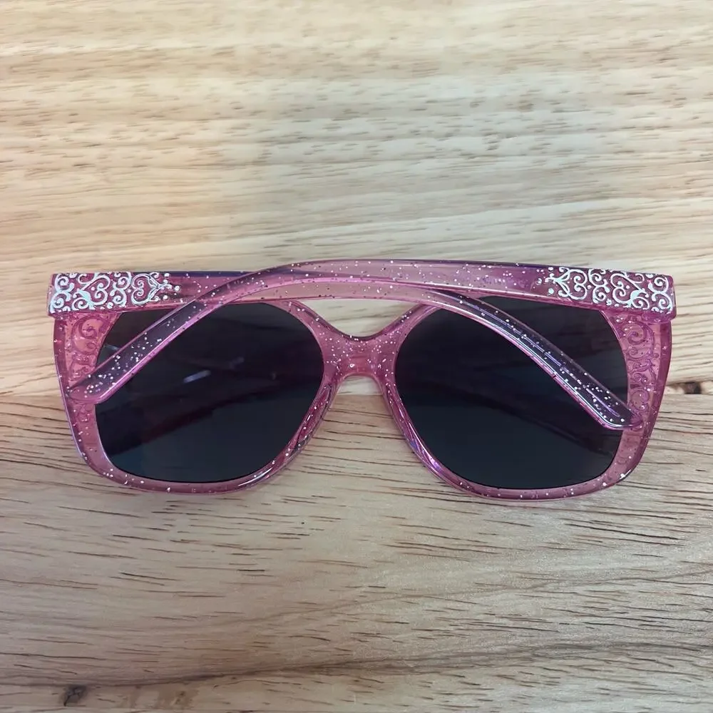 Disney Princesses Pink Silver Sunglasses Ariel Rapunzel Aurora Disney World